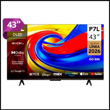 SMART TV TCL QLED 4K UHD 43” 43P7L - 1