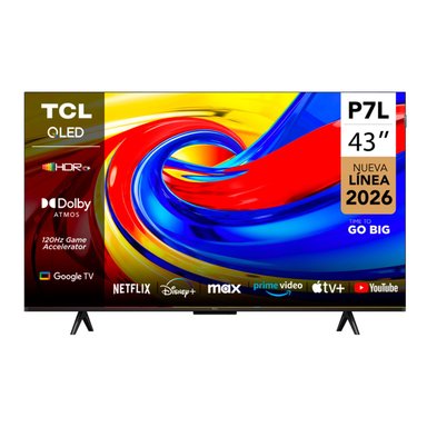SMART TV TCL QLED 4K UHD 43” 43P7L - 2