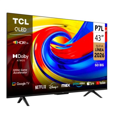 SMART TV TCL QLED 4K UHD 43” 43P7L - 3