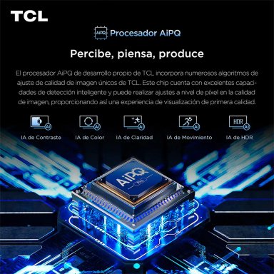 SMART TV TCL QLED 4K UHD 43” 43P7L - 7