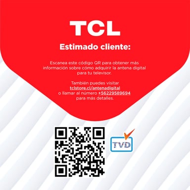 SMART TV TCL QLED 4K UHD 50” 50P7L - 12