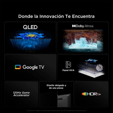 SMART TV TCL QLED 4K UHD 50” 50P7L - 10