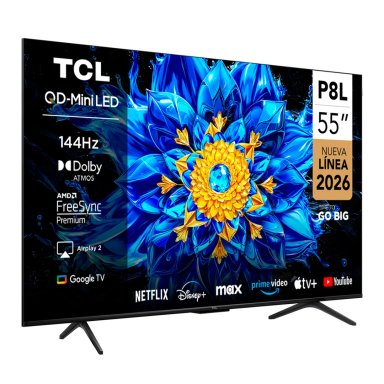 SMART TV TCL QD-MINI LED 4K UHD 55” 55P8L - 3