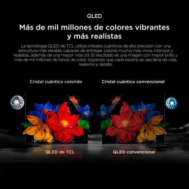 SMART TV TCL QD-MINI LED 4K UHD 55” 55P8L - 4