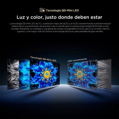 SMART TV TCL QD-MINI LED 4K UHD 55” 55P8L - 5