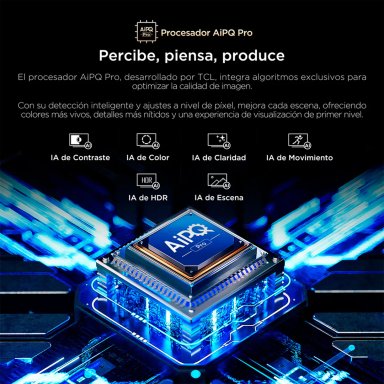 SMART TV TCL QD-MINI LED 4K UHD 55” 55P8L - 9
