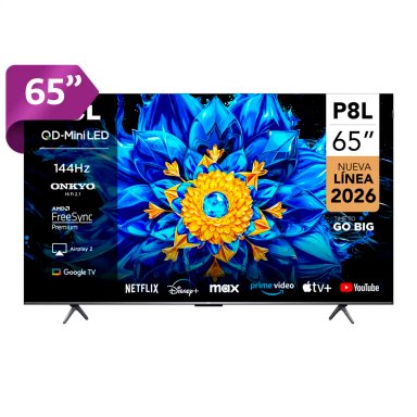 SMART TV TCL QD-MINI LED 4K UHD 65” 65P8L - 1