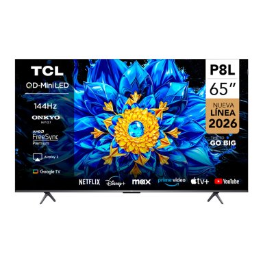 SMART TV TCL QD-MINI LED 4K UHD 65” 65P8L - 2