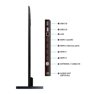 SMART TV TCL QD-MINI LED 4K UHD 65” 65P8L - 11