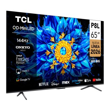 SMART TV TCL QD-MINI LED 4K UHD 65” 65P8L - 3