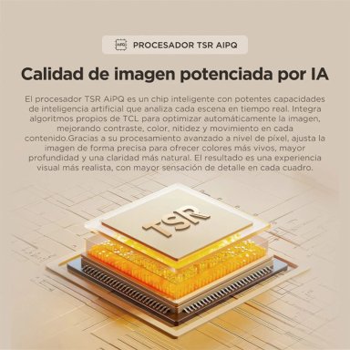 SMART TV TCL QD MINI LED 4K UHD 75” ART TV A400 PRO - 7