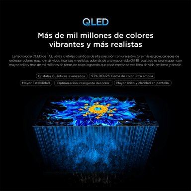 SMART TV TCL QLED 4K UHD 85” 85P7L - 4