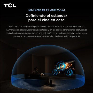 SMART TV TCL QLED 4K UHD 85” 85P7L - 5