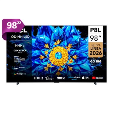 SMART TV TCL QD MINI LED 4K UHD 98” P8L - 1