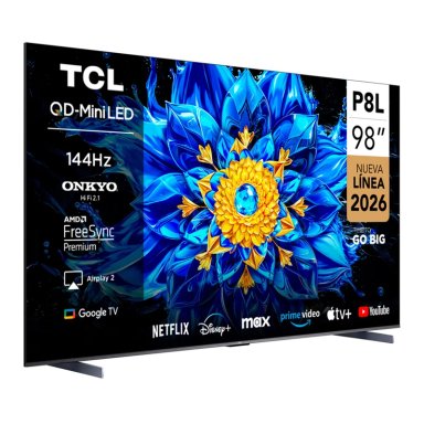SMART TV TCL QD MINI LED 4K UHD 98” P8L - 11