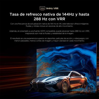 SMART TV TCL QD MINI LED 4K UHD 98” P8L - 5