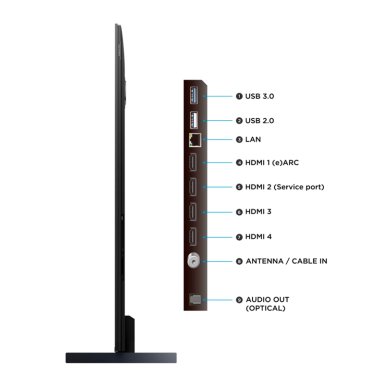 SMART TV TCL QD MINI LED 4K UHD 98” P8L - 9