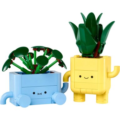 BLOQUES DE CONSTRUCCIÓN LEGO 10349 PLANTAS FELICES - 1