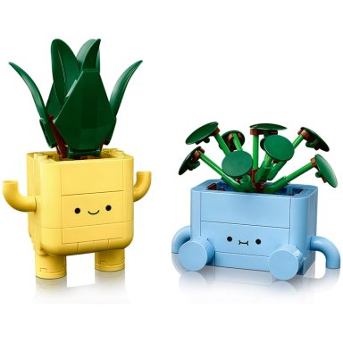 BLOQUES DE CONSTRUCCIÓN LEGO 10349 PLANTAS FELICES - 2