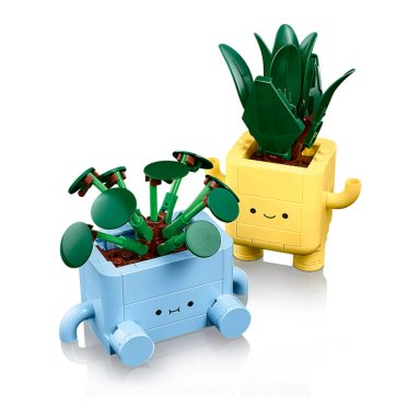 BLOQUES DE CONSTRUCCIÓN LEGO 10349 PLANTAS FELICES - 3