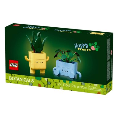 BLOQUES DE CONSTRUCCIÓN LEGO 10349 PLANTAS FELICES - 4
