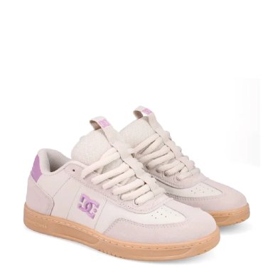 ZAPATILLAS MUJER DC SHOES URBANO ROSADO ASTRIX CUERO - 2