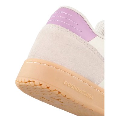 ZAPATILLAS MUJER DC SHOES URBANO ROSADO ASTRIX CUERO - 9