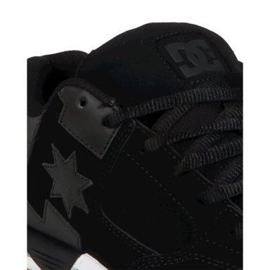 ZAPATILLAS HOMBRE DC SHOES URBANO NEGRO COMMAND CUERO - 8