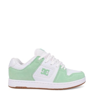ZAPATILLAS MUJER DC SHOES URBANO BLANCO MANTECA 4 CUERO - 1