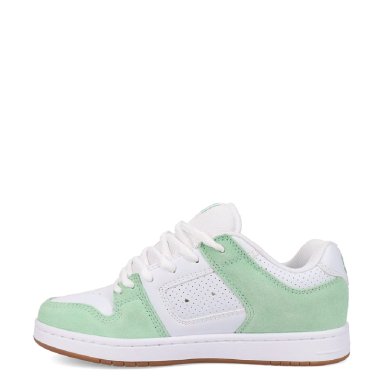 ZAPATILLAS MUJER DC SHOES URBANO BLANCO MANTECA 4 CUERO - 4