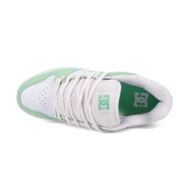 ZAPATILLAS MUJER DC SHOES URBANO BLANCO MANTECA 4 CUERO - 5