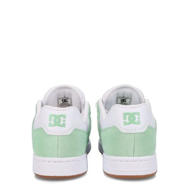 ZAPATILLAS MUJER DC SHOES URBANO BLANCO MANTECA 4 CUERO - 6