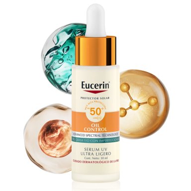 PROTECTOR SOLAR EUCERIN OIL CONTROL SÉRUM UV FPS50+ 30ML - 2