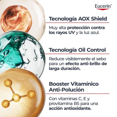 PROTECTOR SOLAR EUCERIN OIL CONTROL SÉRUM UV FPS50+ 30ML - 5