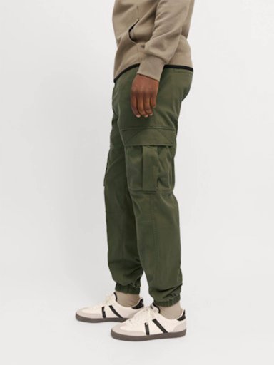 PANTALÓN HOMBRE JACK & JONES ALGODÓN  - 2