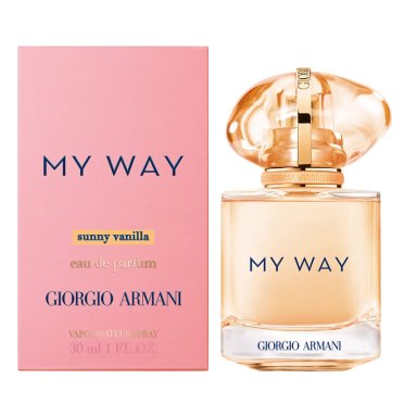PERFUME MUJER GIORGIO ARMANI MY WAY SUNNY VANILLA EDP 30ML - 2