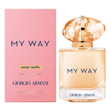 PERFUME MUJER GIORGIO ARMANI MY WAY SUNNY VANILLA EDP 50ML - 2