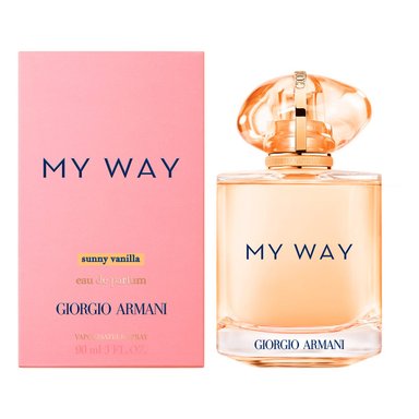 PERFUME MUJER GIORGIO ARMANI MY WAY SUNNY VANILLA EDP 90ML - 2