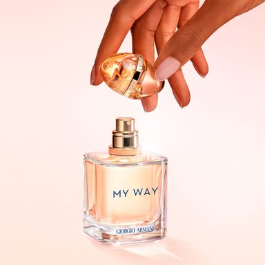 PERFUME MUJER GIORGIO ARMANI MY WAY SUNNY VANILLA EDP 90ML - 4