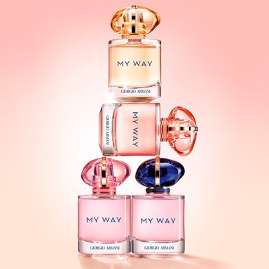 PERFUME MUJER GIORGIO ARMANI MY WAY SUNNY VANILLA EDP 90ML - 5