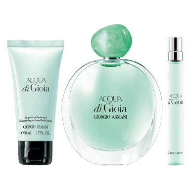 SET PERFUME MUJER GIORGIO ARMANI AQUA DI GIOIA EDP 100ML+10ML+50ML - 1