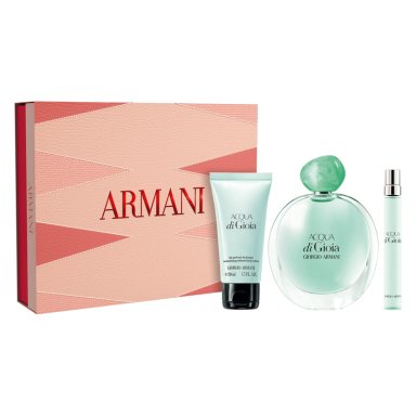 SET PERFUME MUJER GIORGIO ARMANI AQUA DI GIOIA EDP 100ML+10ML+50ML - 2