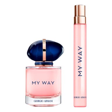 SET PERFUME MUJER GIORGIO ARMANI MY WAY EDP 30ML+10ML - 1