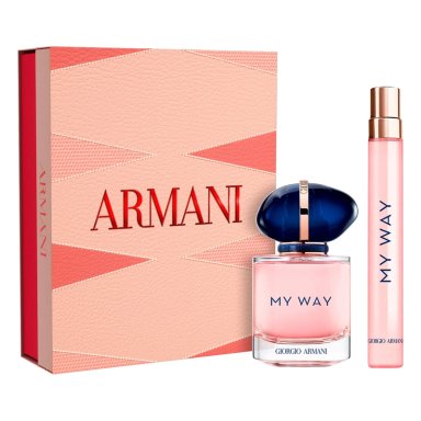 SET PERFUME MUJER GIORGIO ARMANI MY WAY EDP 30ML+10ML - 2