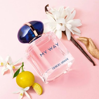 SET PERFUME MUJER GIORGIO ARMANI MY WAY EDP 90ML+10ML+LOCIÓN CORPORAL 50ML - 3