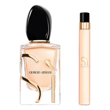 SET PERFUME MUJER GIORGIO ARMANI SÍ EAU DE PARFUM 50ML+10ML - 1
