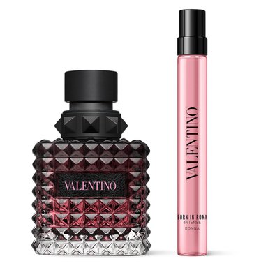 SET PERFUME MUJER VALENTINO BORN IN ROMA DONNA INTENSE 50ML+10ML - 1