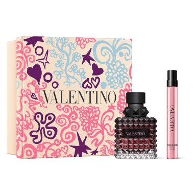 SET PERFUME MUJER VALENTINO BORN IN ROMA DONNA INTENSE 50ML+10ML - 2