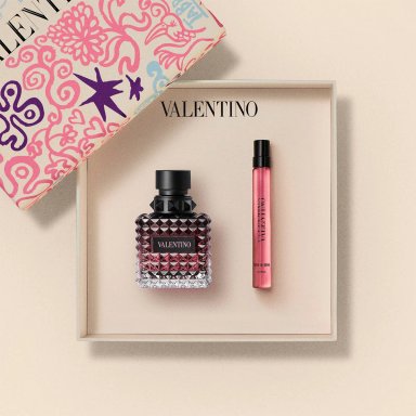 SET PERFUME MUJER VALENTINO BORN IN ROMA DONNA INTENSE 50ML+10ML - 3