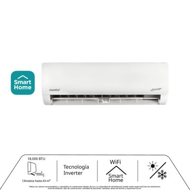 AIRE ACONDICIONADO SPLIT MIDEA INVERTER COMFEE 18000 BTU - 3
